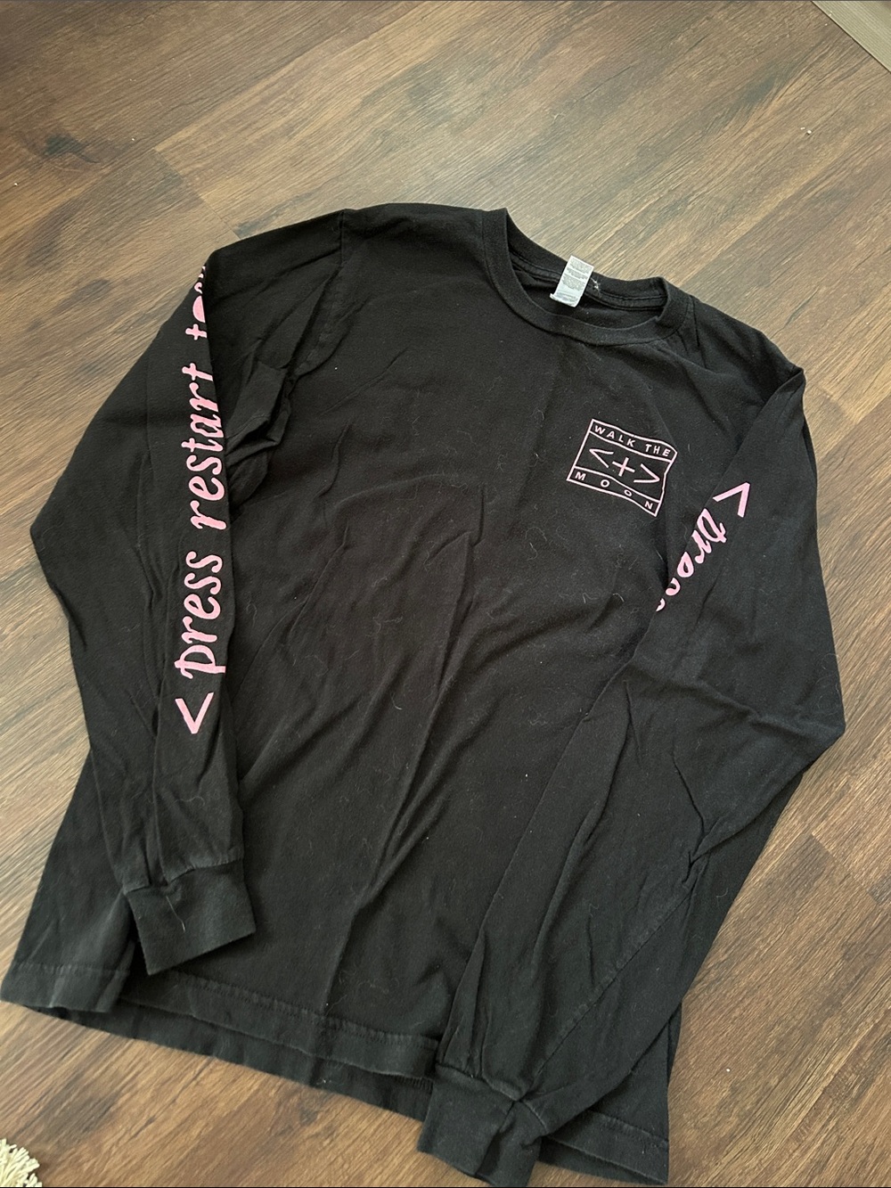 Vintage Walk the Moon Band tee